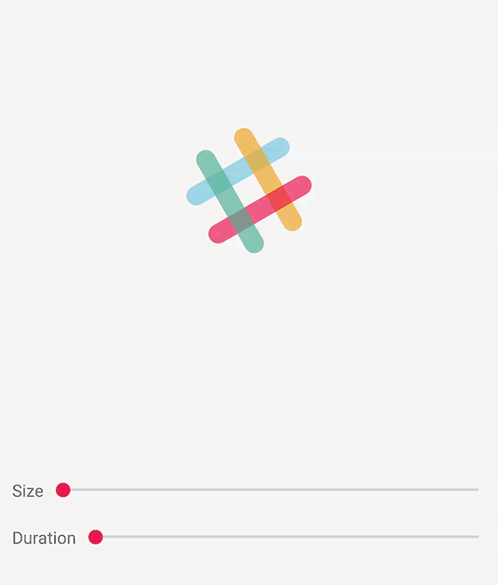 SlackLoadingView 手摸手教你写 Slack 的 Loading 动画 codeKK