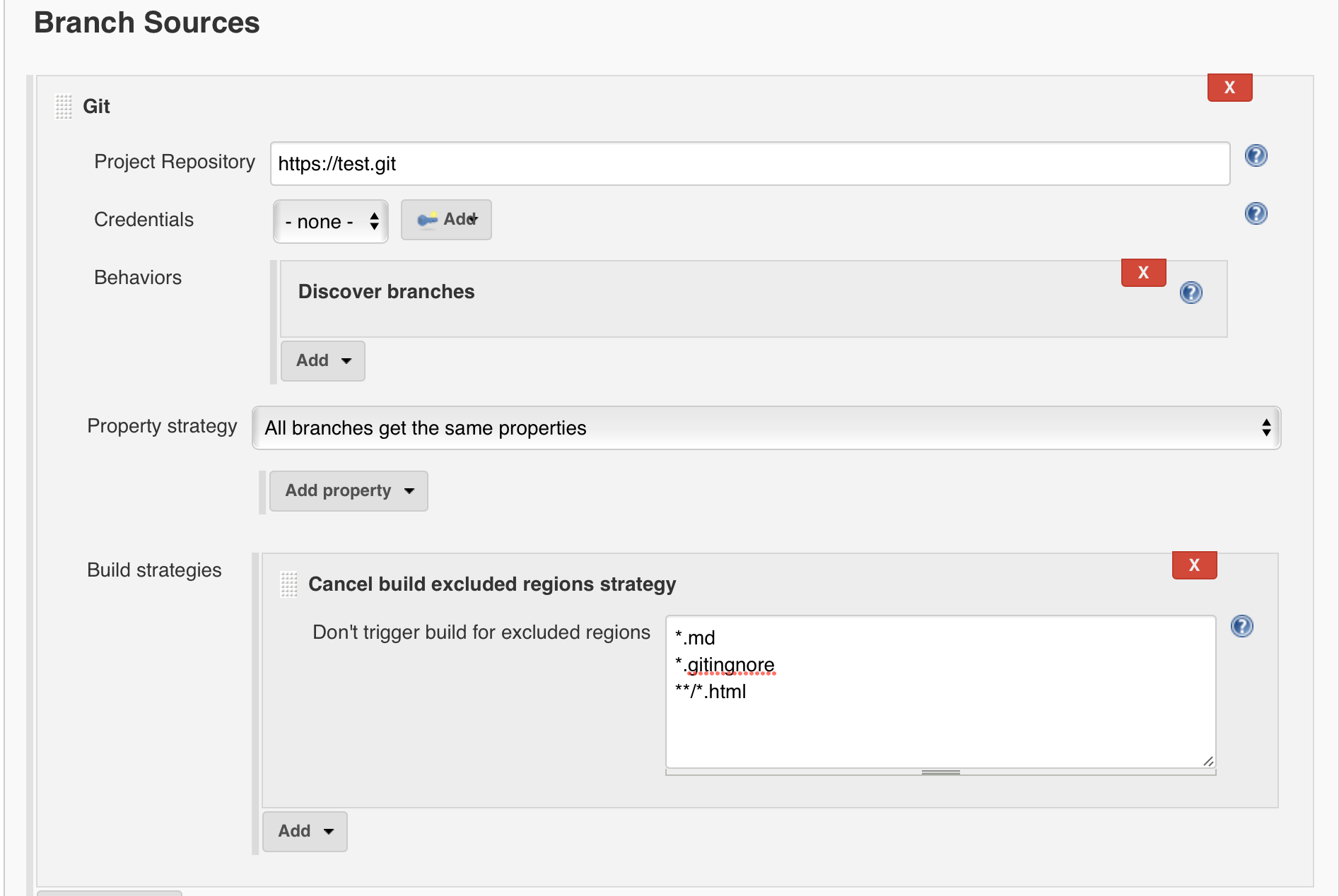Pipeline Multibranch build strategy extension Jenkins plugin