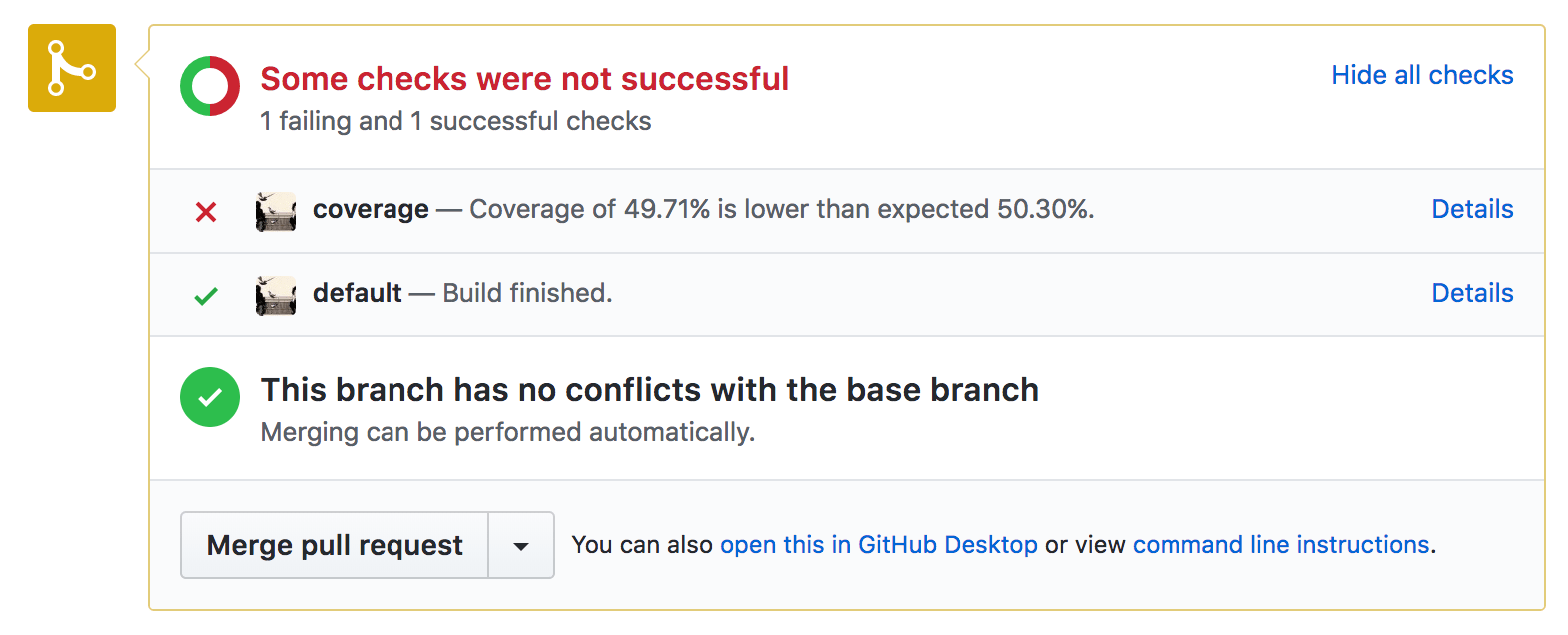 GitHub Coverage Reporter Jenkins plugin