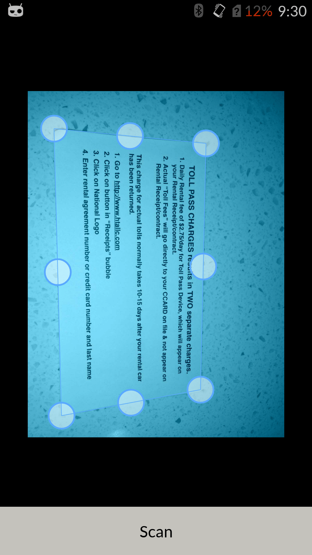 borraccia Amante grotta document scanner android github cibo regola