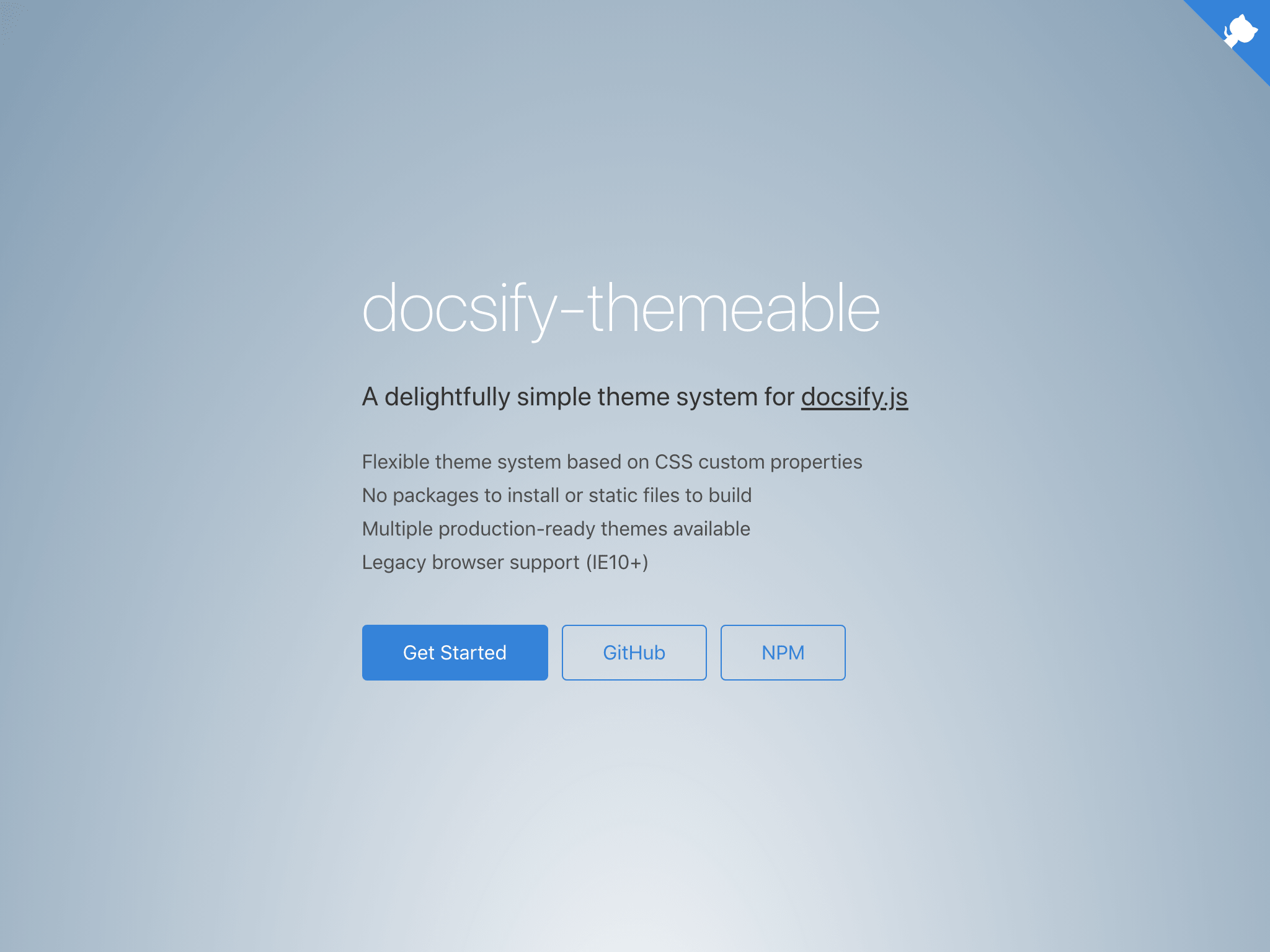 docsifythemeable/README.md at master · jhildenbiddle/docsifythemeable