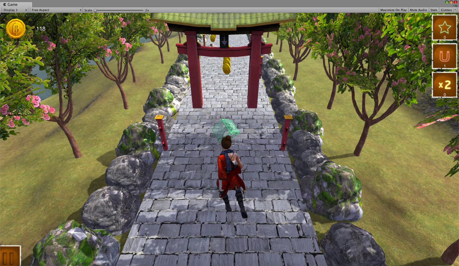 3D Parkour Game UnityList