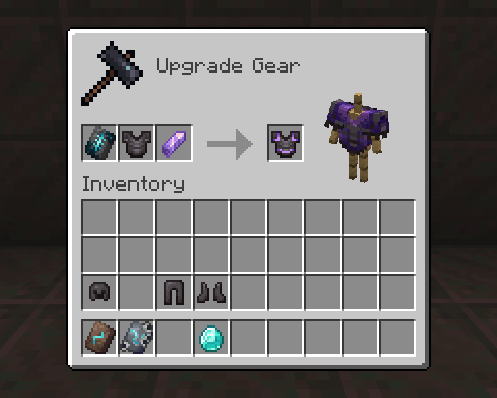 Better Smithing Table Minecraft Mod