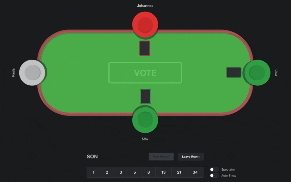 GitHub jkrumm/freeplanningpoker Estimate your story points faster