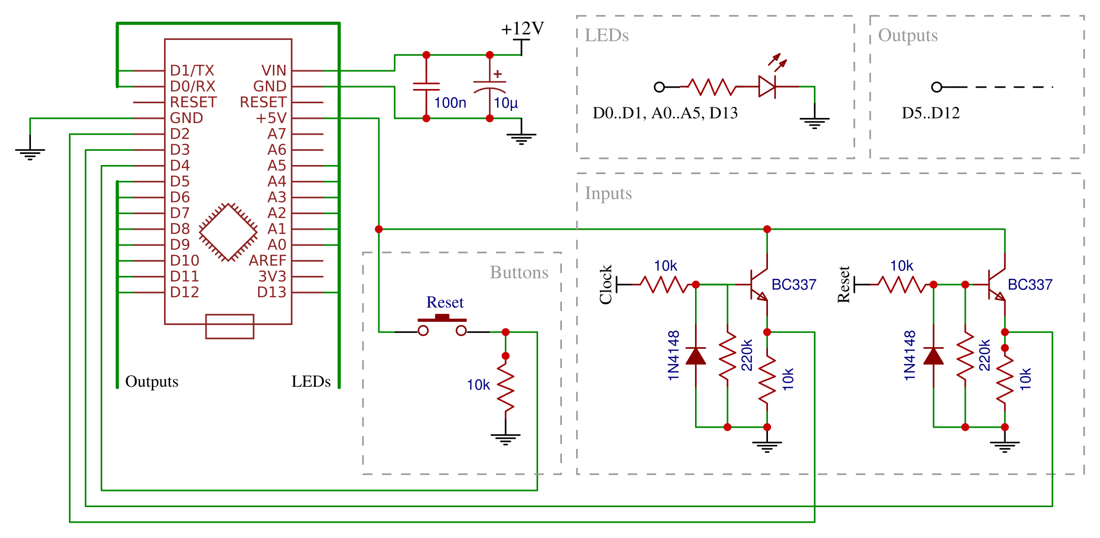 3Dprinted Arduinopowered Eurorack clock divider in 4HP MOD WIGGLER
