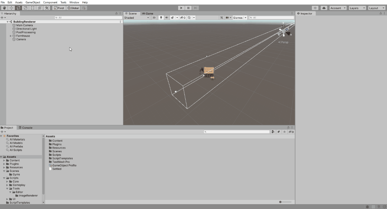 Unity Image Renderer UnityList