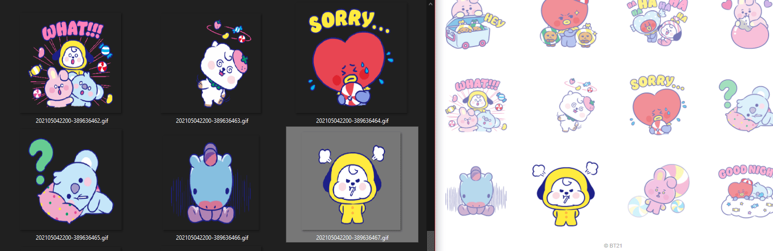 GitHub jonathanlawhh/linestickerdownloader Mini scrapper to