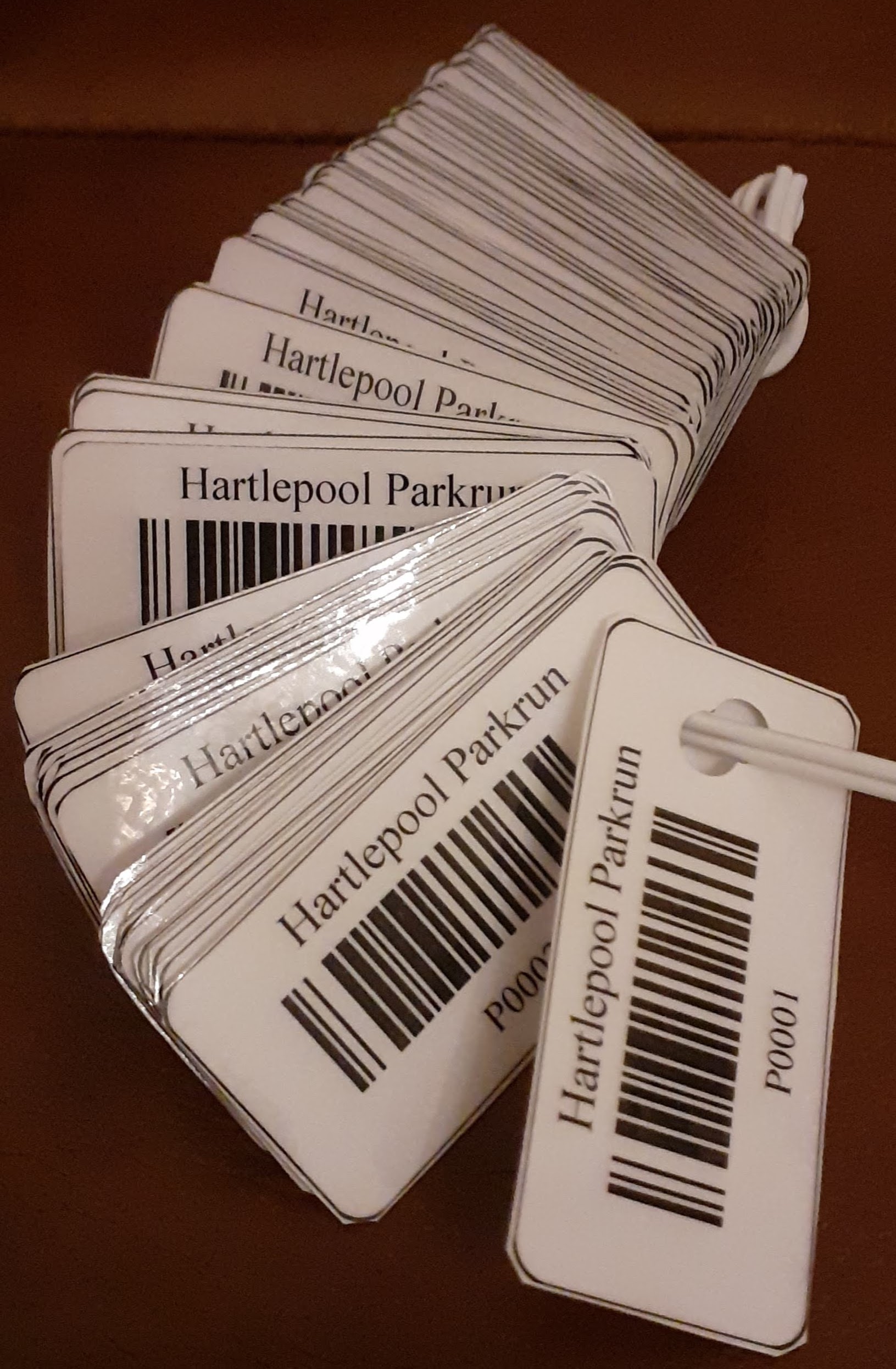 GitHub jones139/parkrun_tokens Generates replacement Parkrun finish