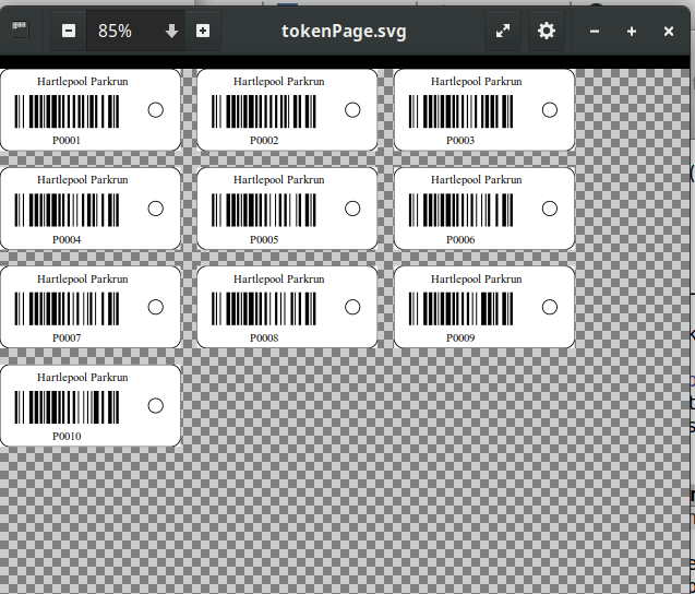 GitHub jones139/parkrun_tokens Generates replacement Parkrun finish