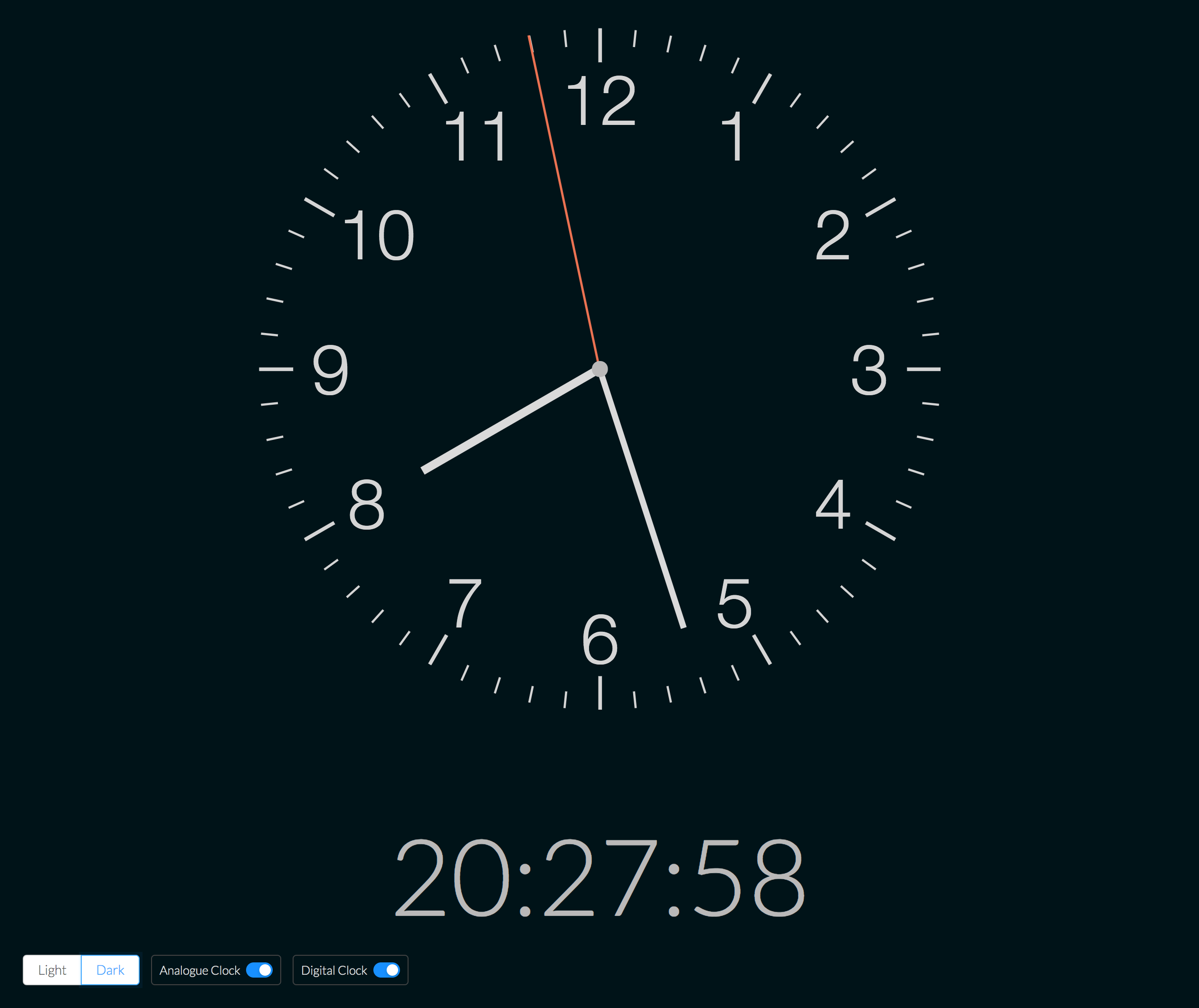 GitHub jonlinnell/examclock A large exam clock designed for display