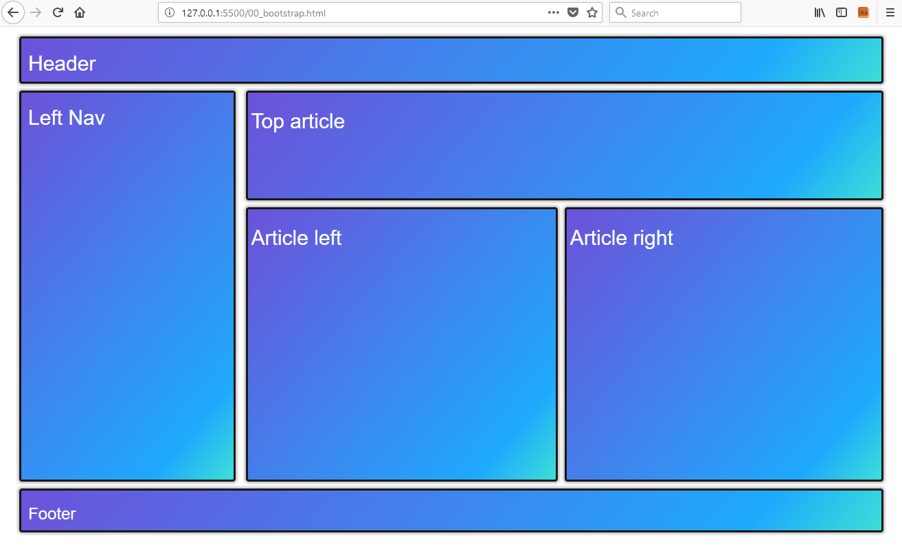 GitHub josipklaric/cssgrid CSS Grid Layout demo