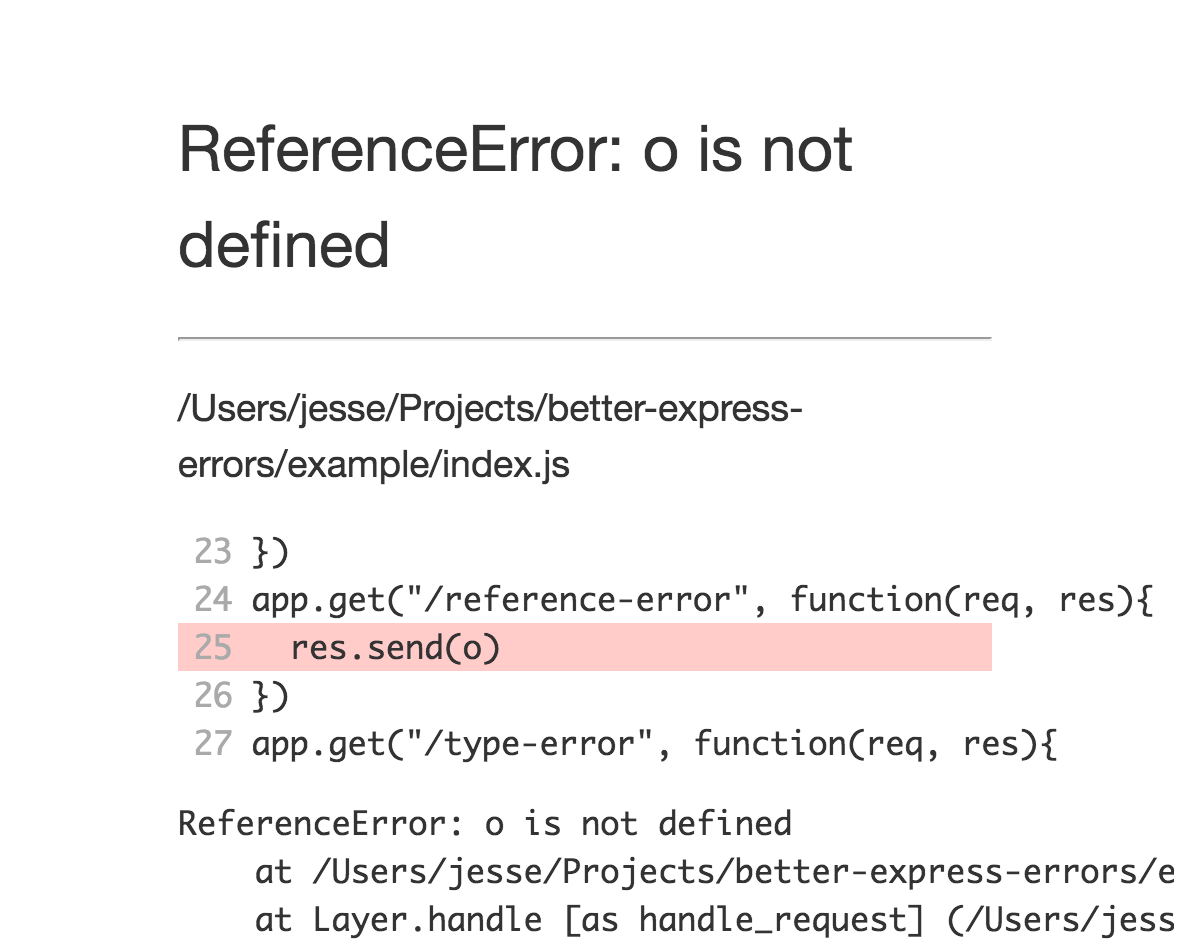 betterexpresserrors npm