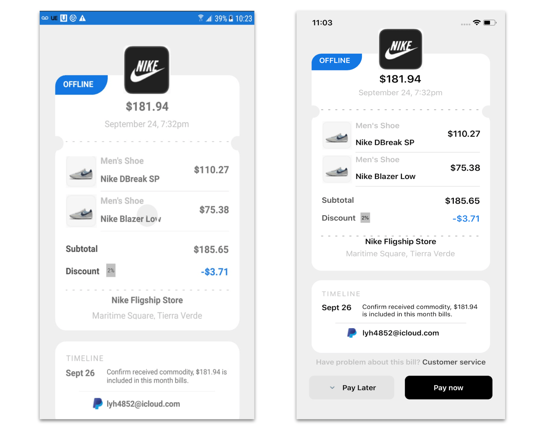 Xamarin Forms Goodlooking Ui