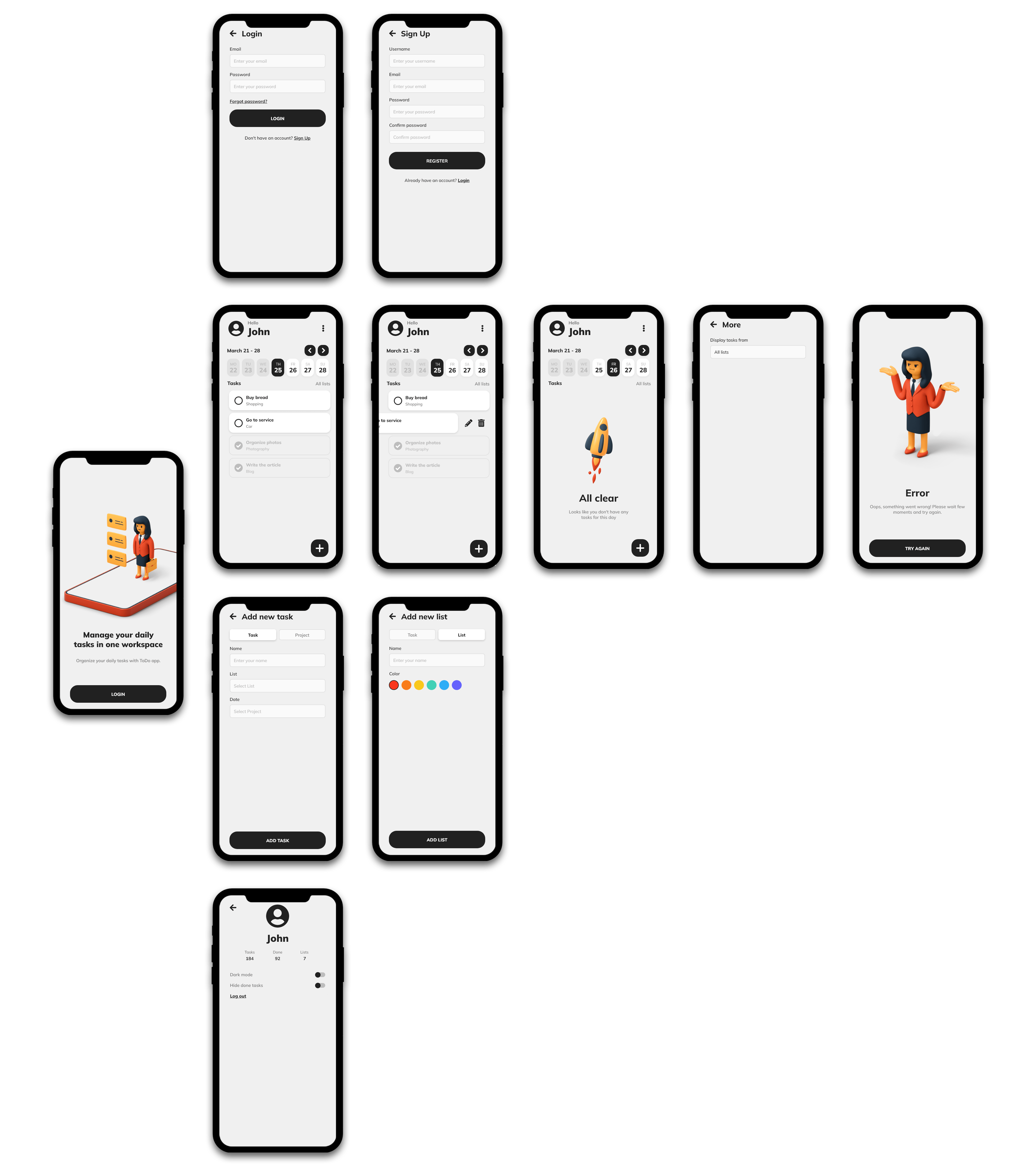 Xamarin Forms Goodlooking Ui