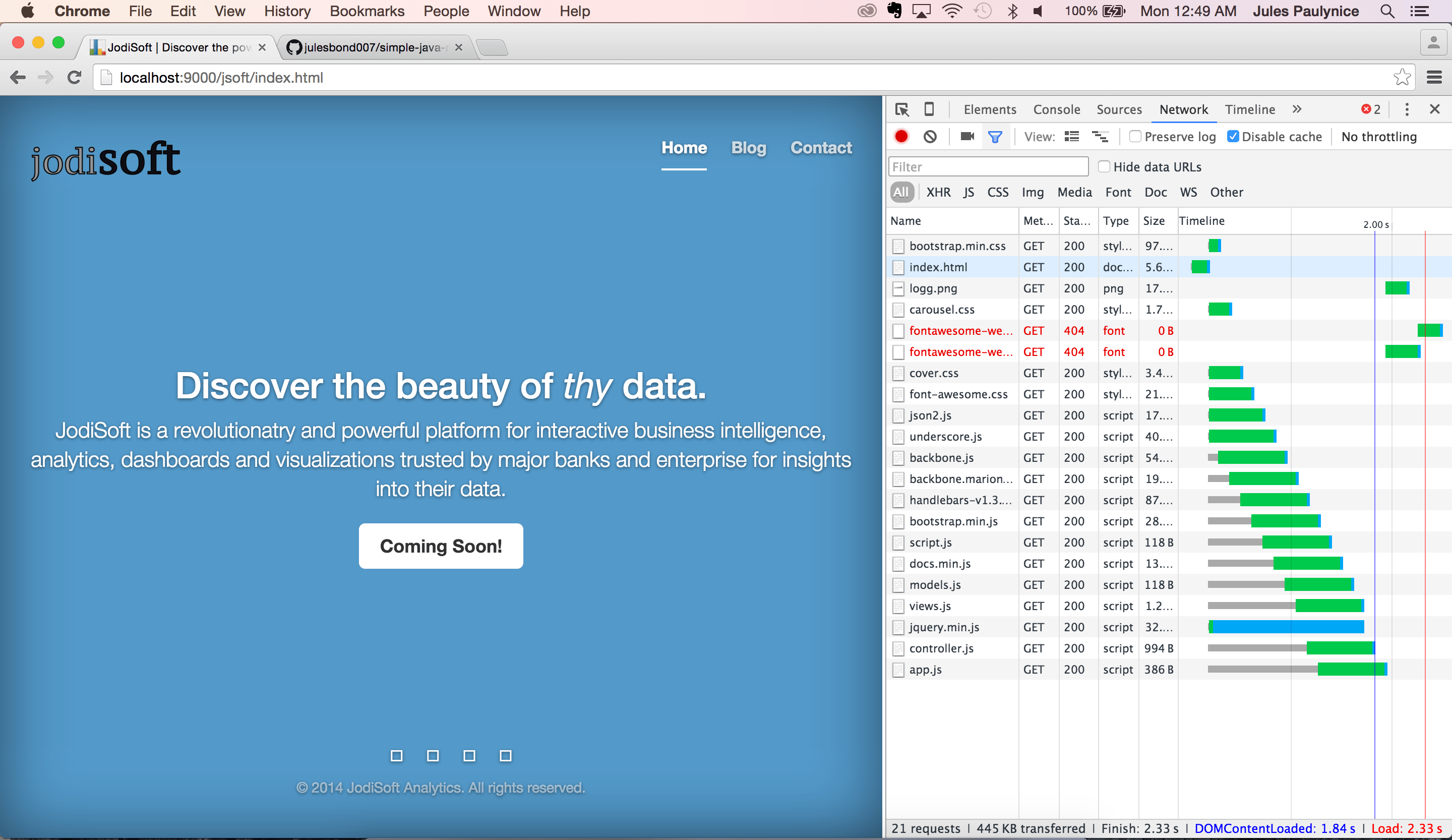 GitHub jpaulynice/javaniowebserver This is a rather simple web