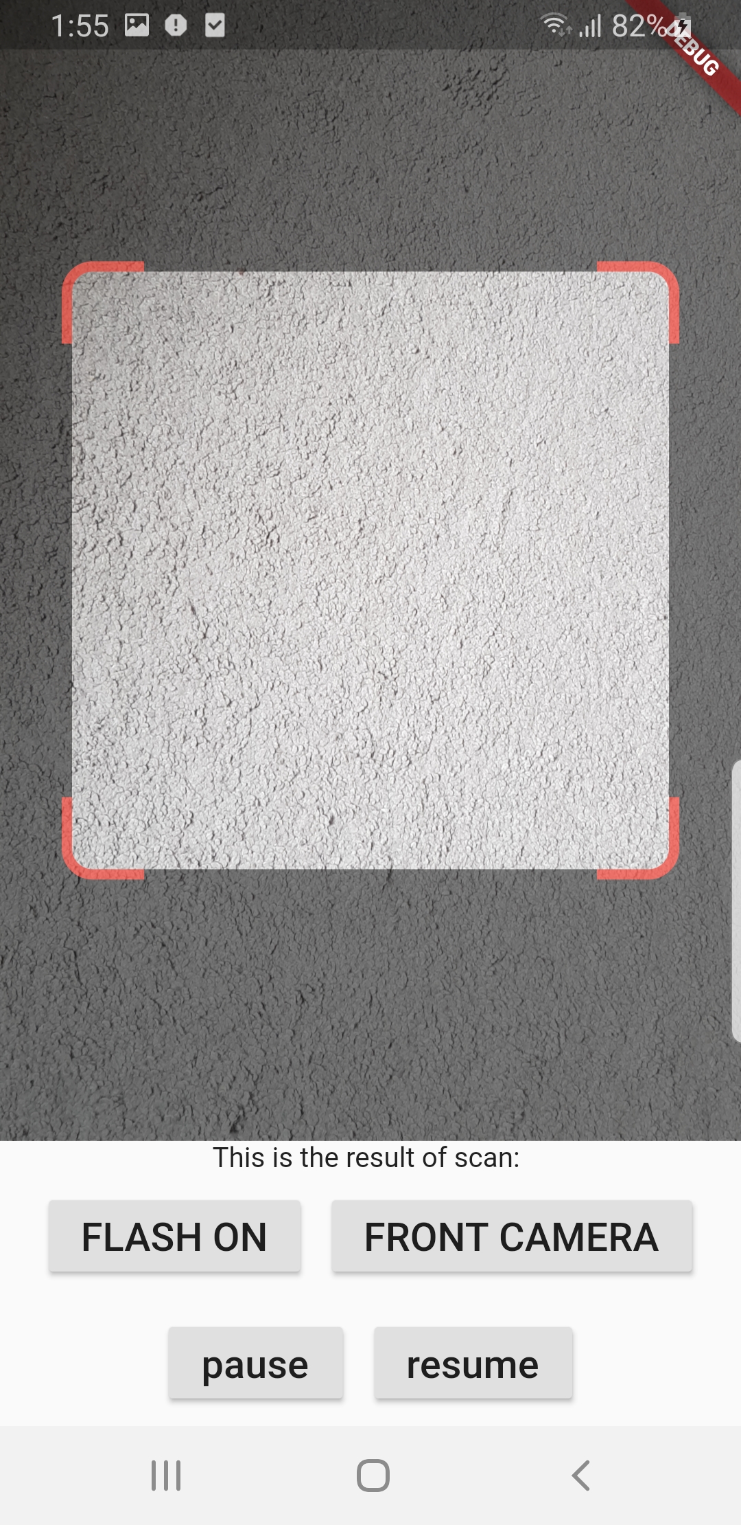 QR Code Scanner for Flutter Download source code on GitHub