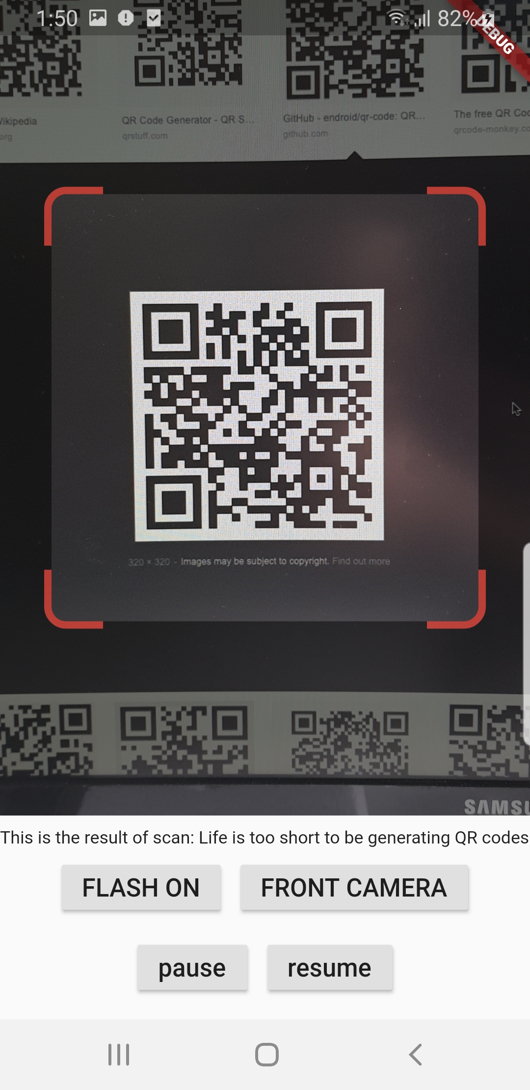 QR Code Scanner for Flutter