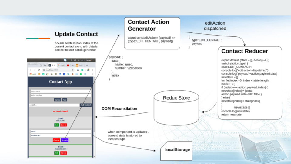 GitHub junedraghib/vicinitycharterinternshiptask React based app