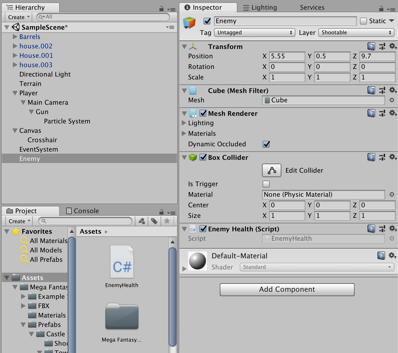Unity VR Fps UnityList