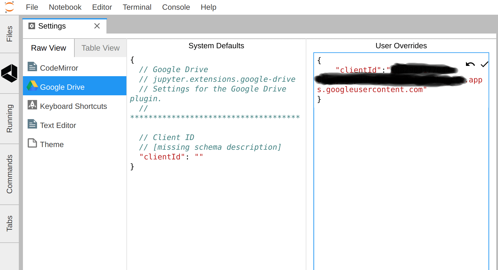 JupyterLab extension JupyterLab extensions for data science