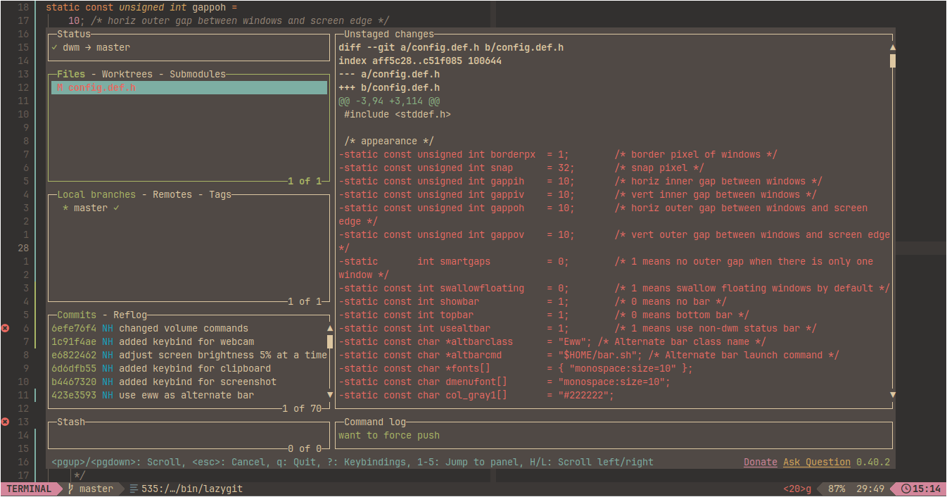 GitHub justanoobcoder/nvim My neovim config files (require neovim