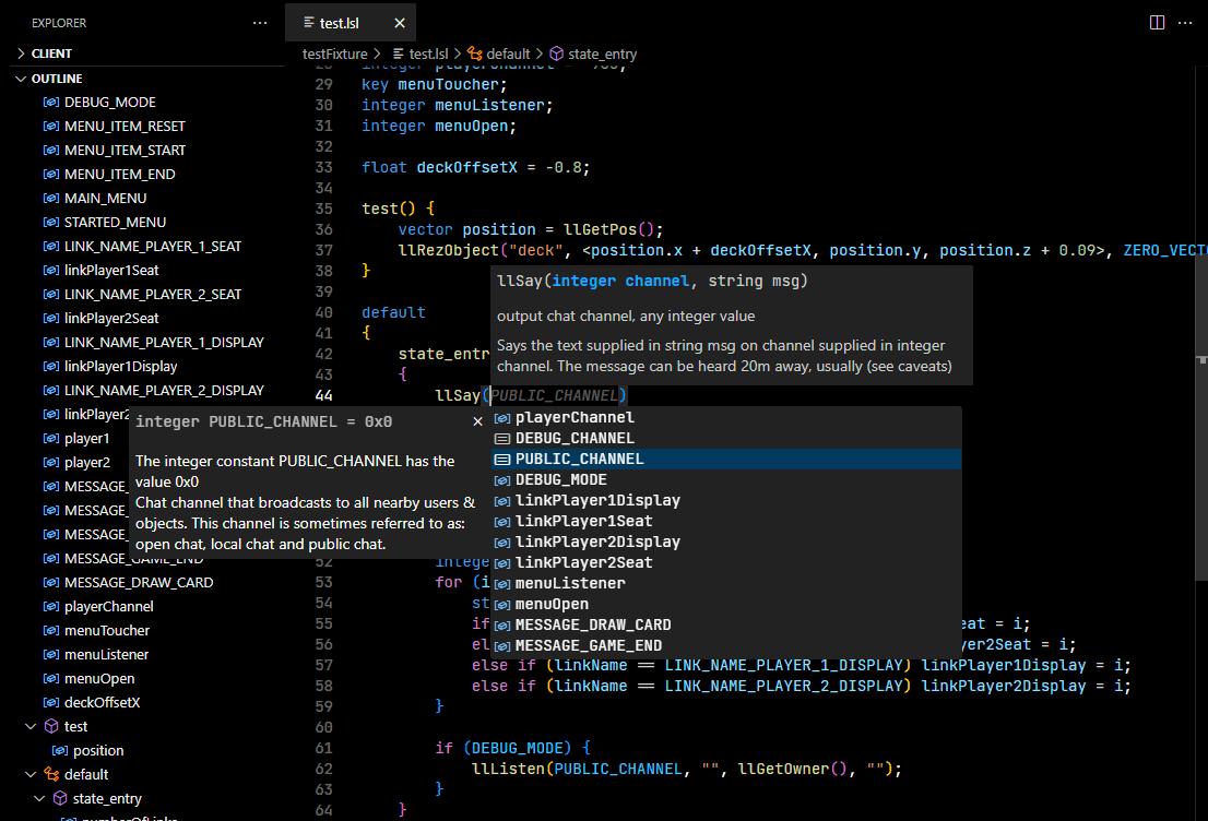 LSL Language Server - Visual Studio Marketplace