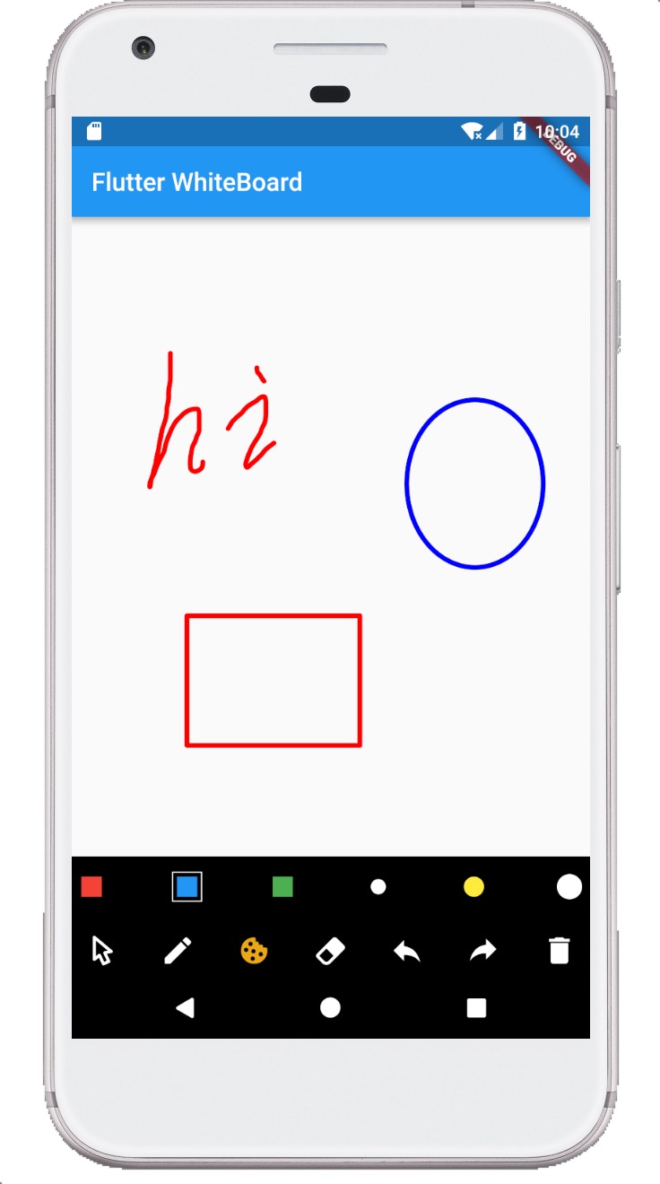 GitHub kangshaojun/flutter_touchvg a flutter whiteboard plugin