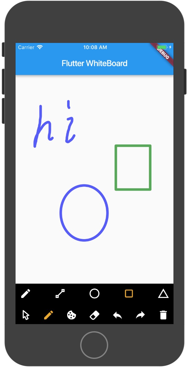 GitHub kangshaojun/flutter_touchvg a flutter whiteboard plugin