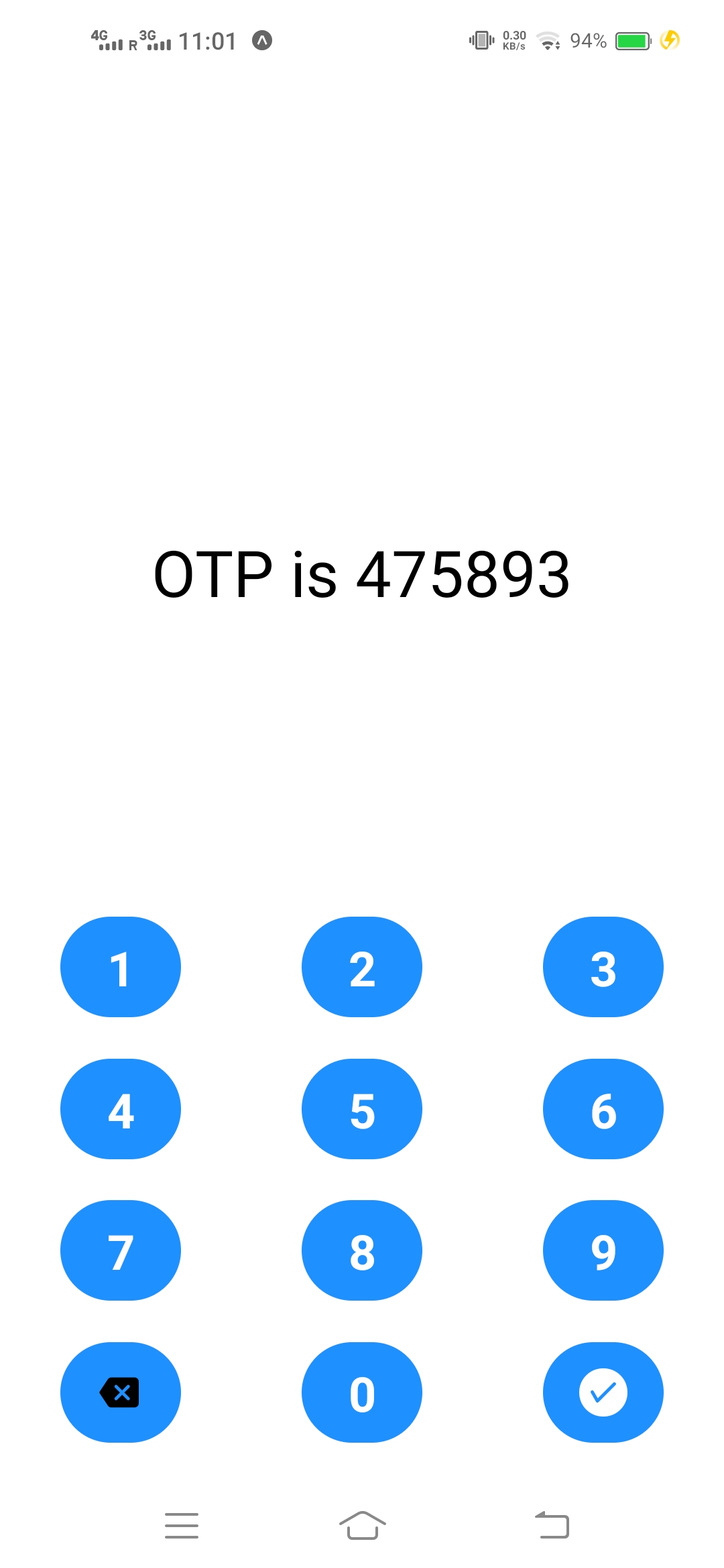 reactnativeotpkeyboard npm