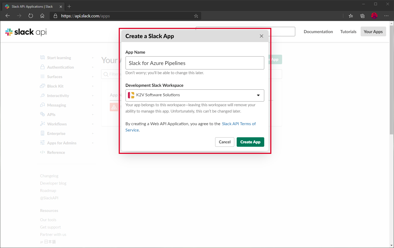 slacknotification/generateslacktoken.md at master · kasunkv/slacknotification · GitHub