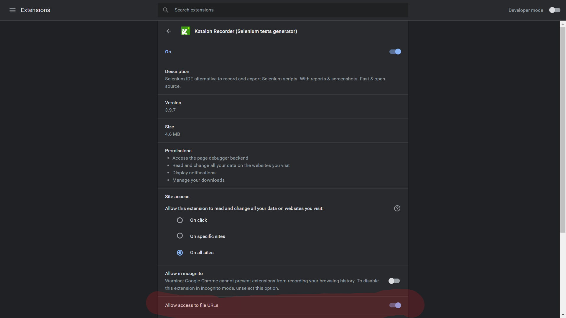 Open katalon studio in chrome katalon mzaercurrent