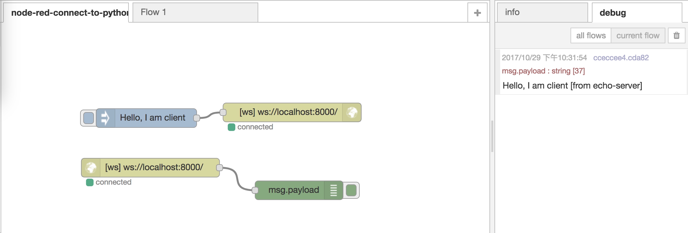 GitHub kbehouse/noderedconnecttopythonwebsocketserver A python