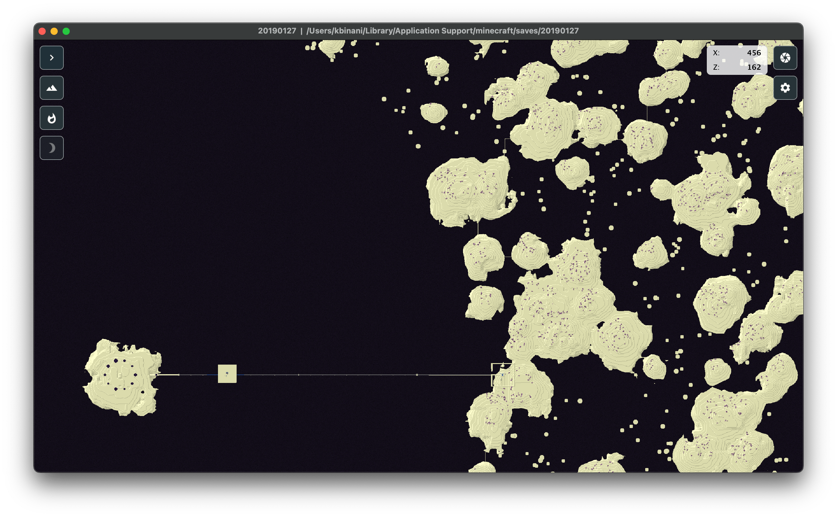 Minecraft 1.16 Map Viewer Github - Kbinani/Mcview: Minecraft: Top-Down 2D Map Viewer