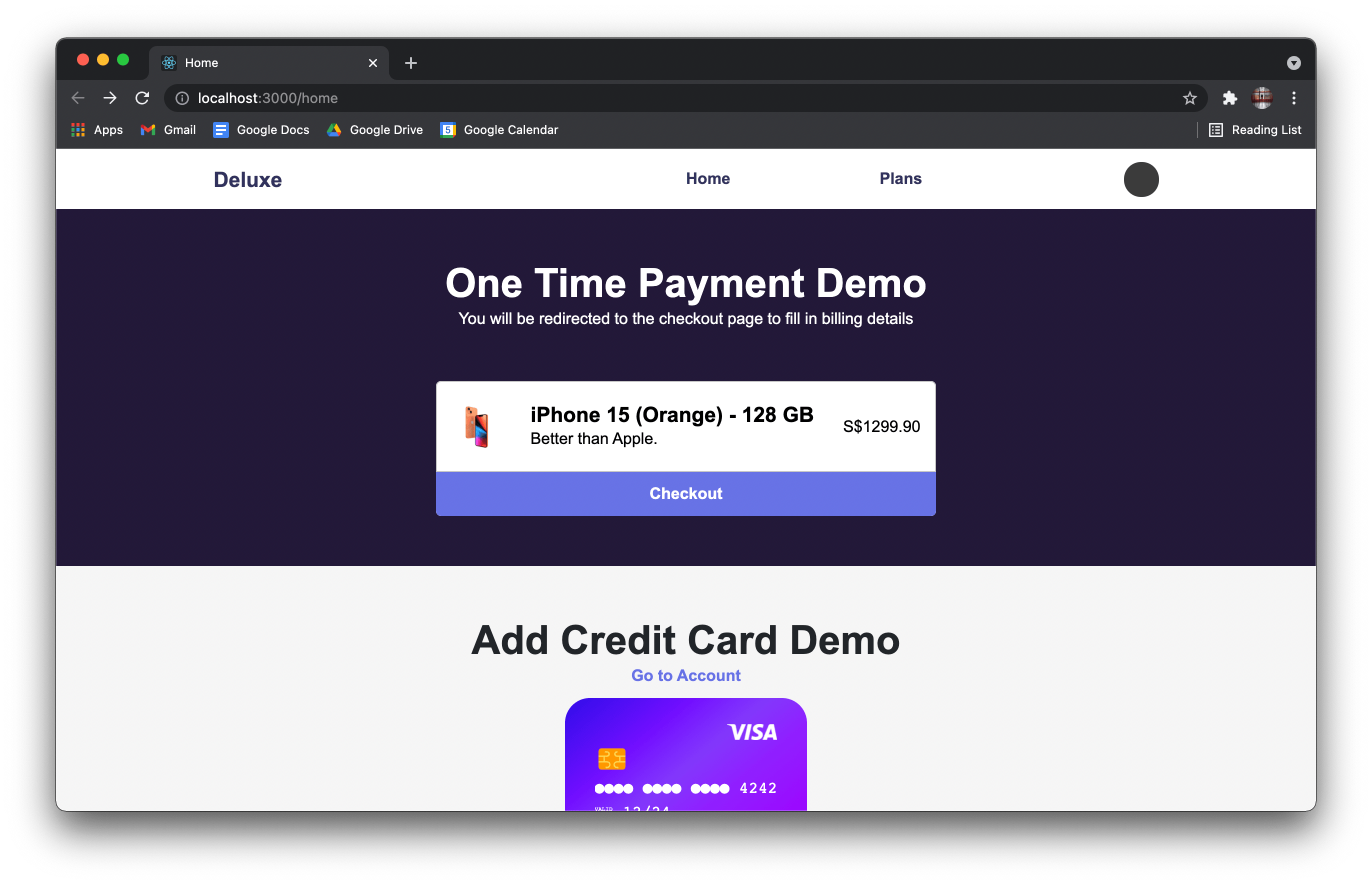 GitHub keiloktql/tutorialstripepayments Repository for 'Stripe