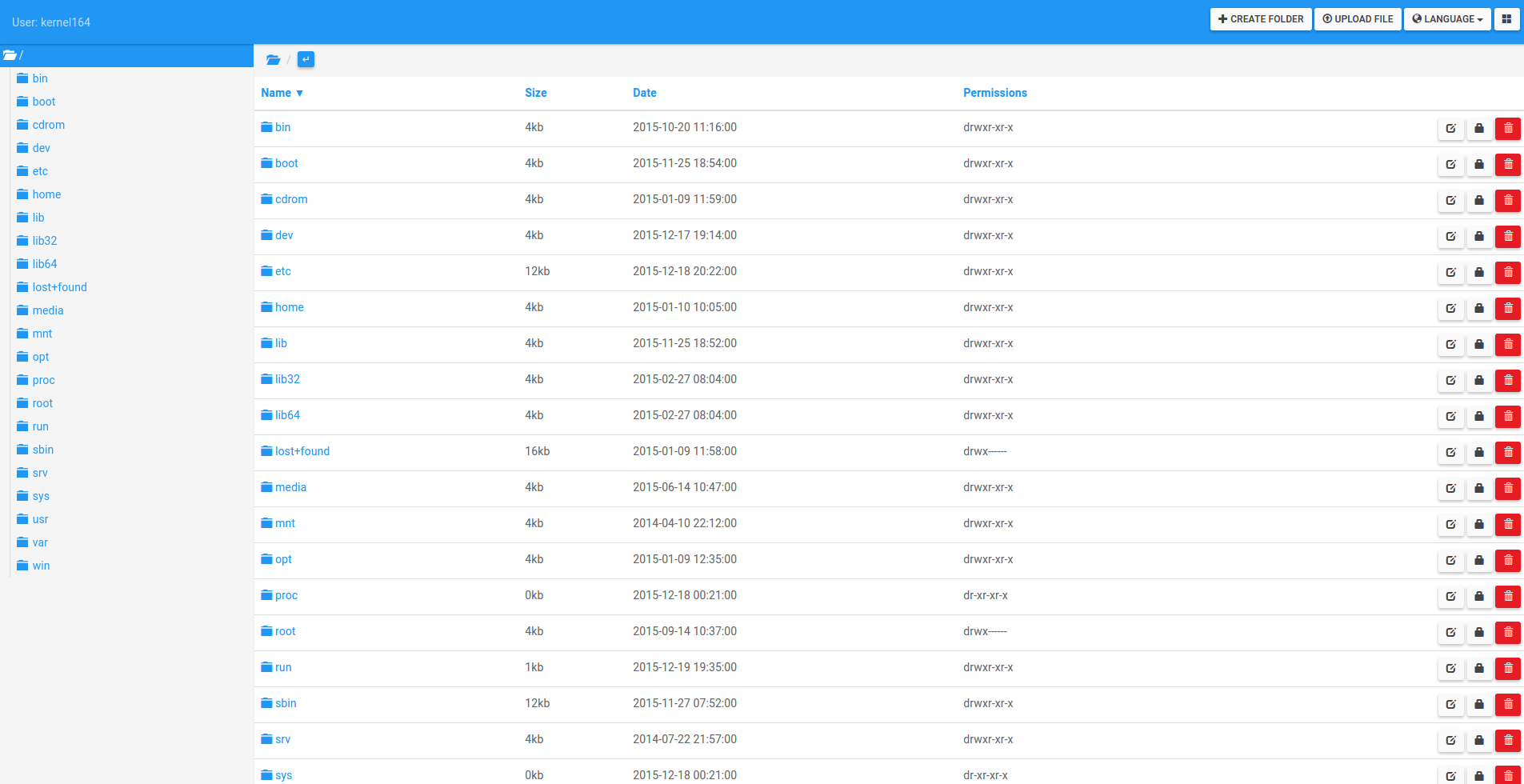 GitHub kernel164/gofe Go File Explorer A golang backend for