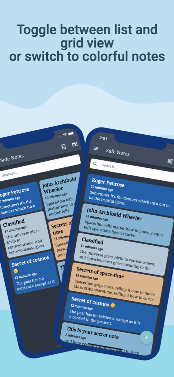 Safe Notes Safe Notes is a security project aimed at providing an