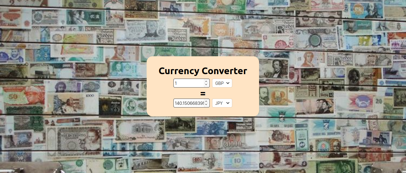 GitHub kevinadhiguna/currencyconverter A React app to convert