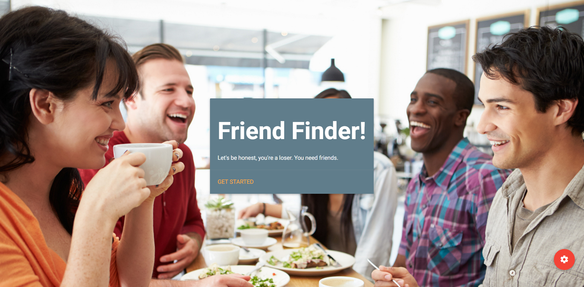 GitHub kevingraber/Homework13FriendFinder Friend Finder app using