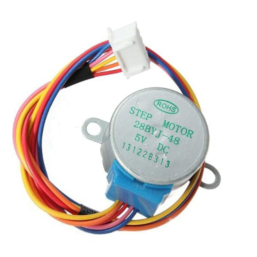 Project 20：Stepping Motor — Raspberry Pi Pico Learning Kit documentation