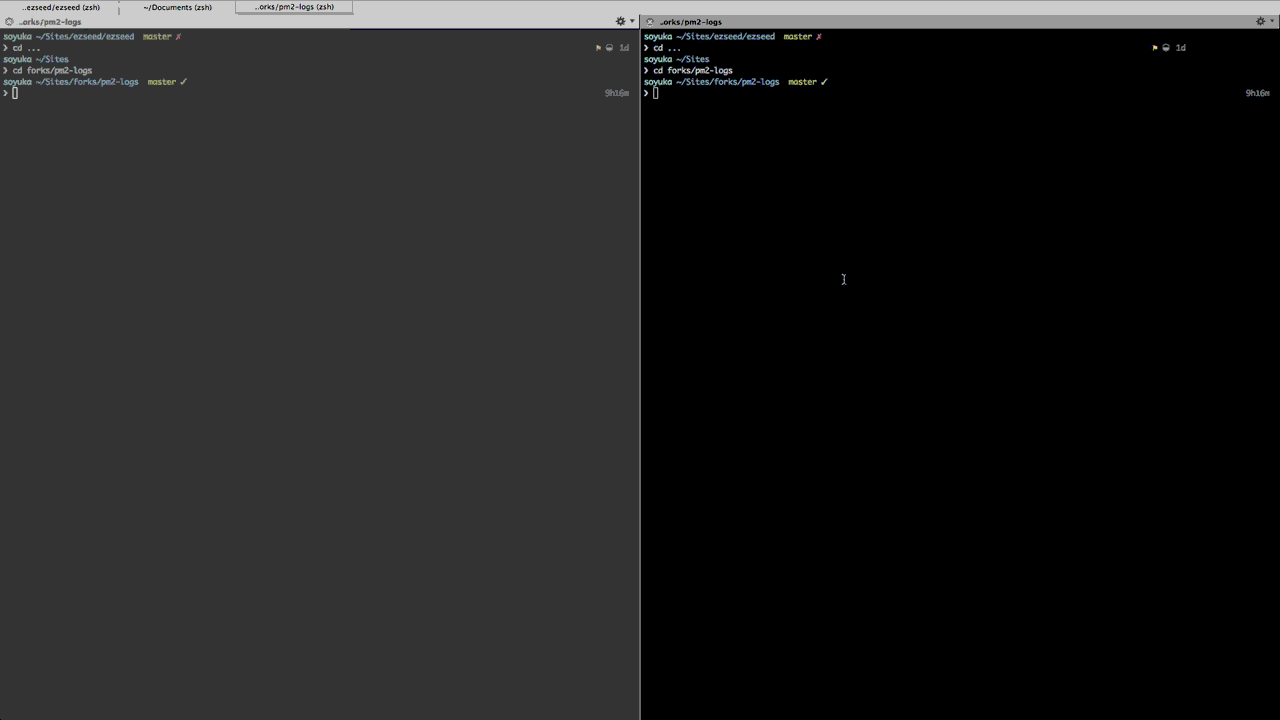 GitHub keymetrics/pm2logs Pm2 cli logs interface