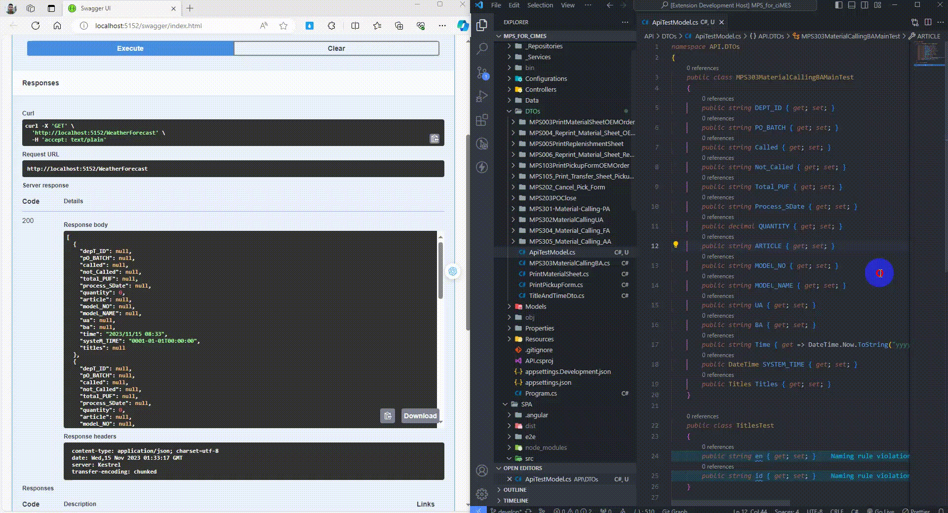 C to Typescript Converter Visual Studio Marketplace