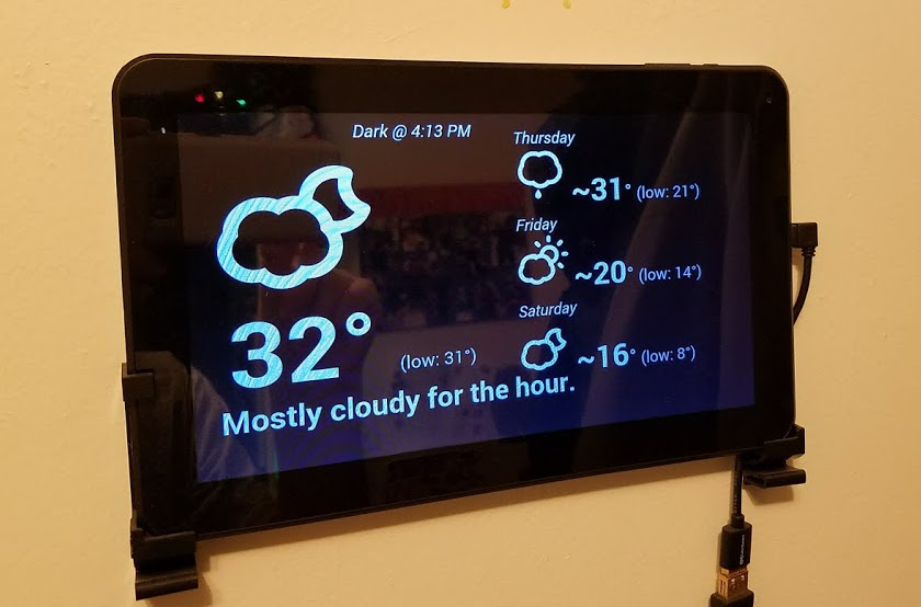 GitHub khinds10/WeatherTablet Weather Tablet for your wall