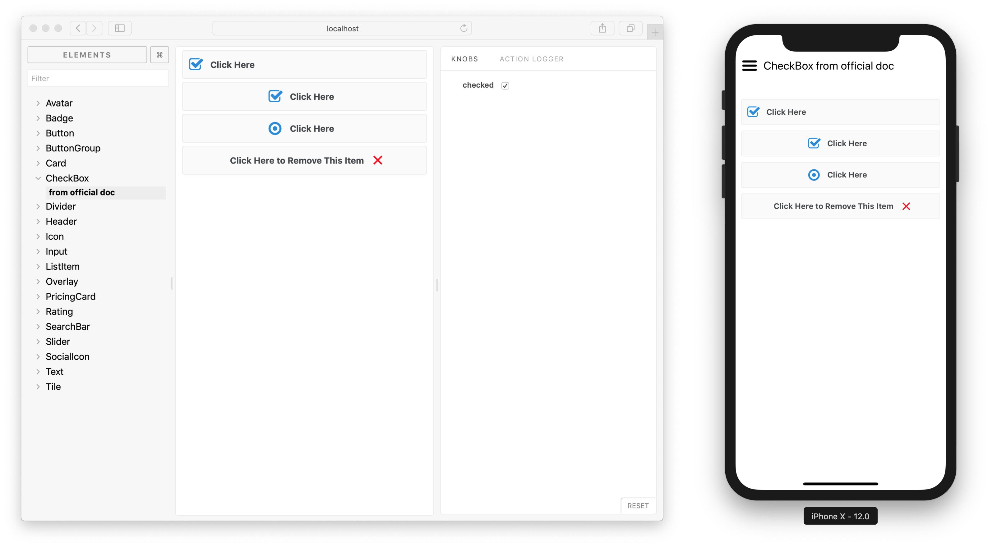 reactnativehybridstorybook npm