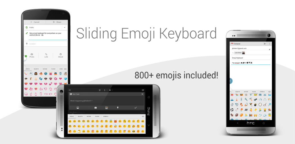 The Android Arsenal Keyboard Android Sliding Emoji Keyboard