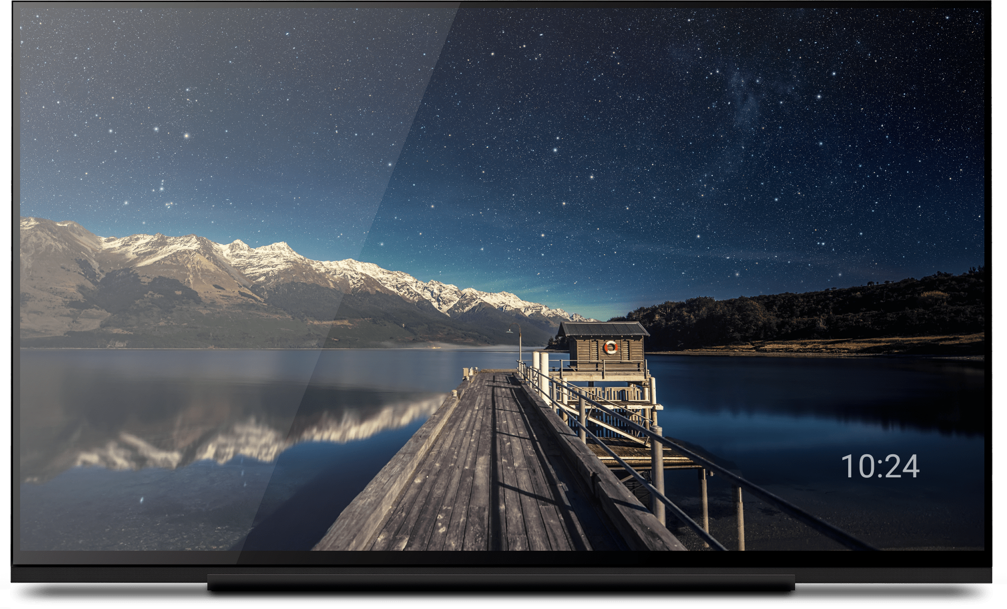 Android TV 4k Screen Saver