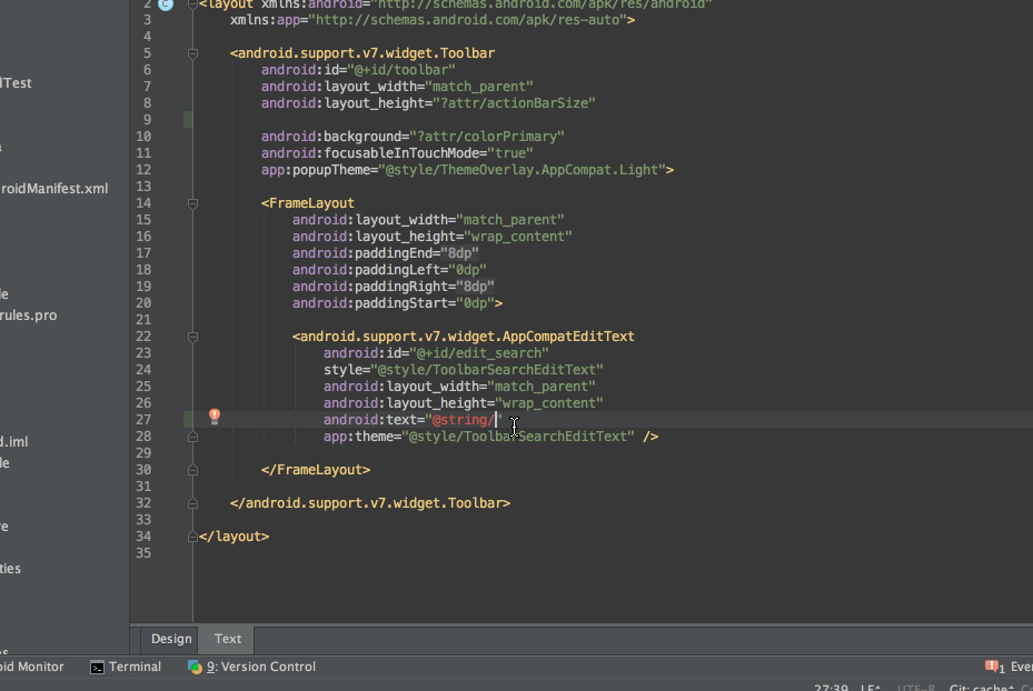 The Android Arsenal IDE Plugins Android Strings Search Plugin