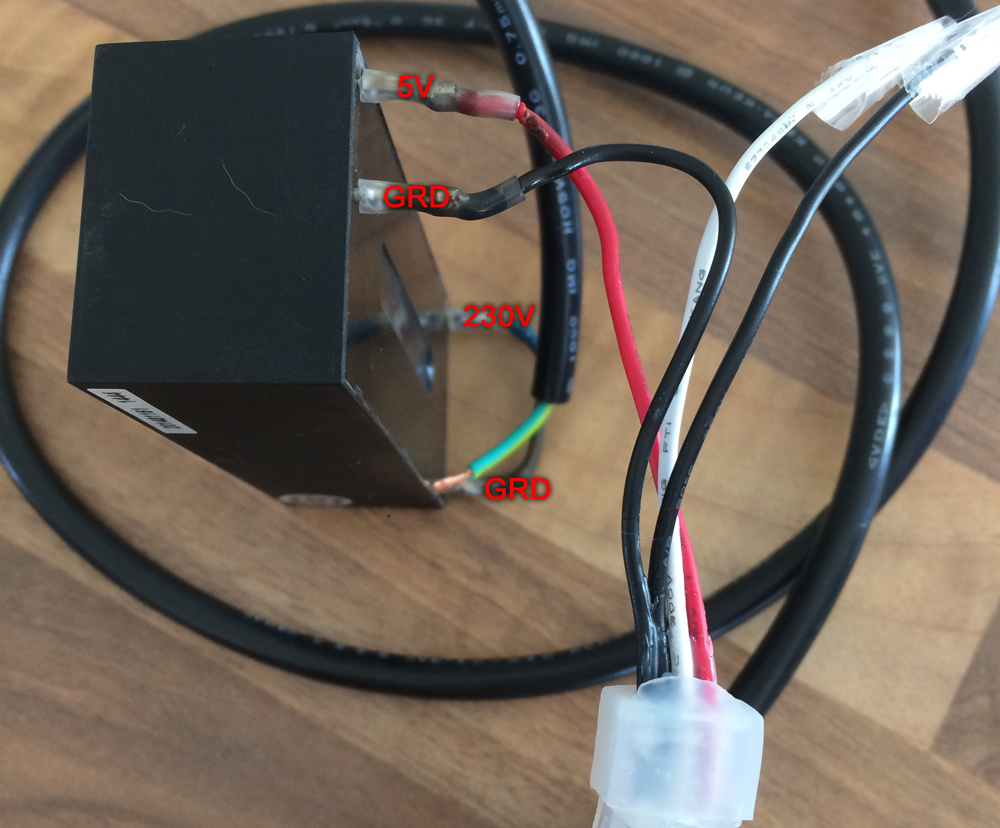 Word Clock Raspberry Pi Zero Neopixels
