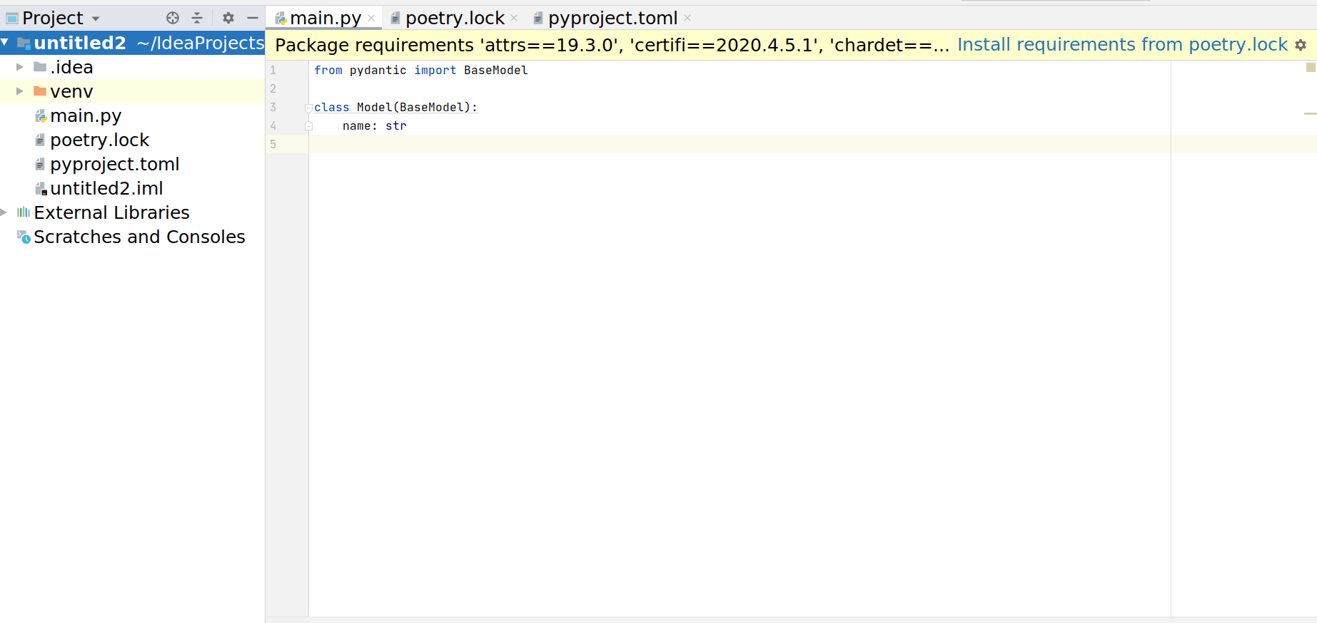 GitHub koxudaxi/poetrypycharmplugin A PyCharm plugin for poetry