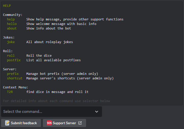 Add Dice Roller Discord Bot The 1 Discord Bot List