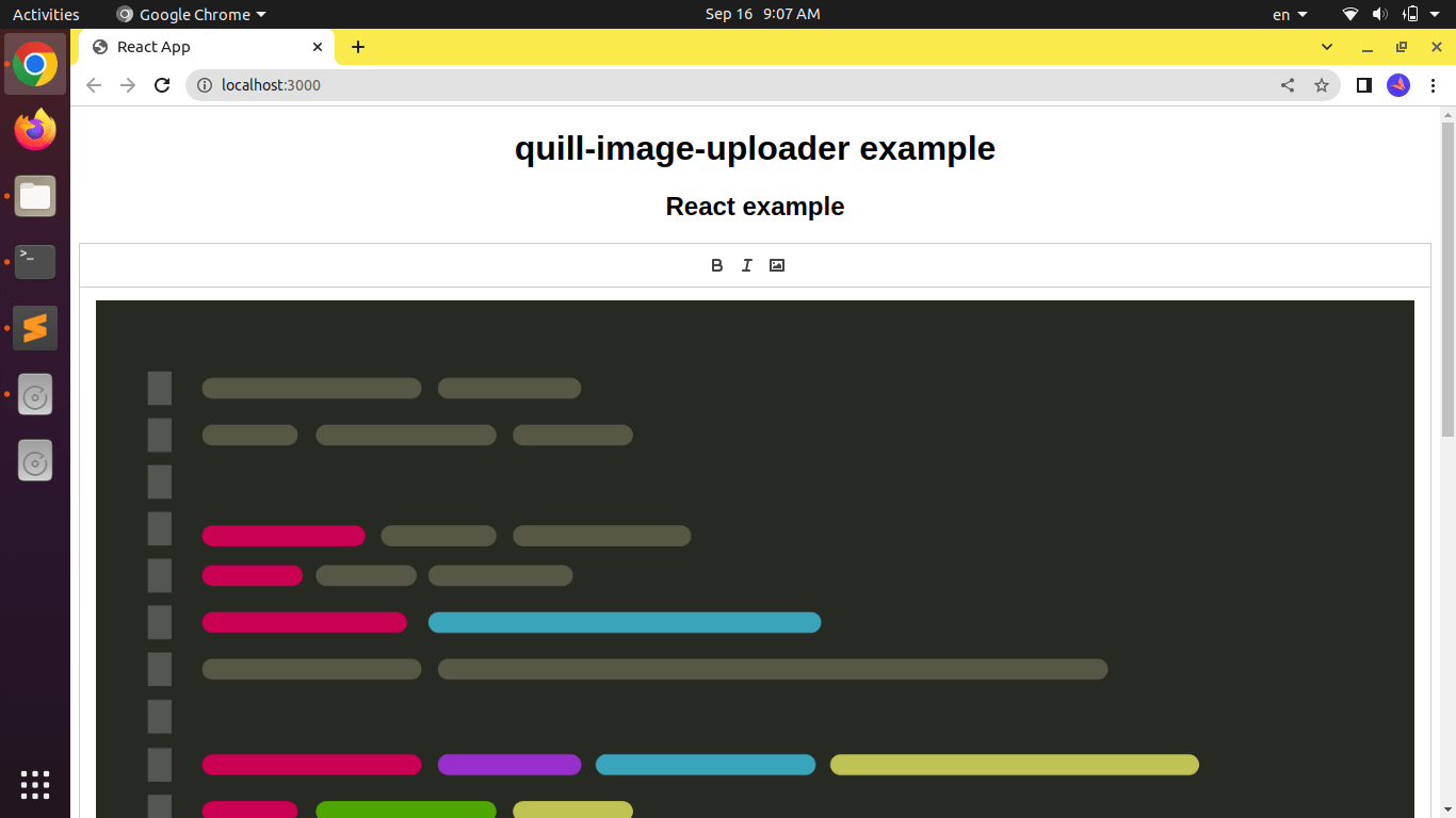 GitHub krishnawaghmode/reactjsquilljsimageuploadserver